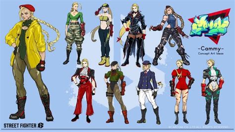 cammy costume street fighter 6